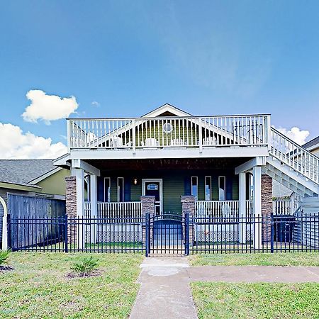 Craftsman On Seawall Galveston Ngoại thất bức ảnh