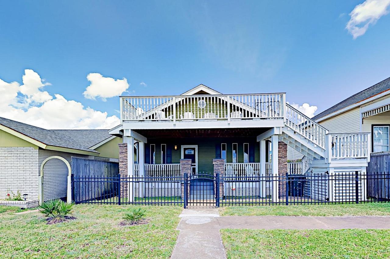 Craftsman On Seawall Galveston Ngoại thất bức ảnh