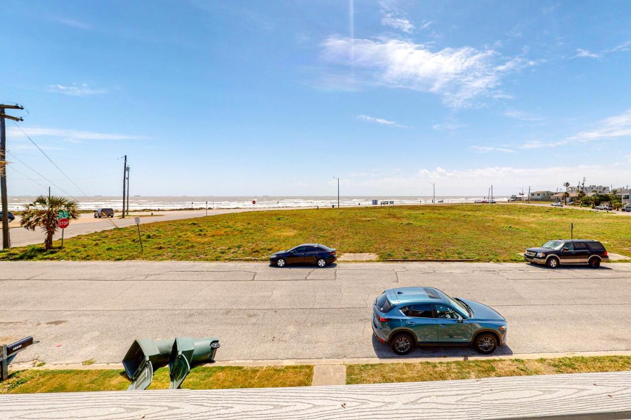 Craftsman On Seawall Galveston Ngoại thất bức ảnh